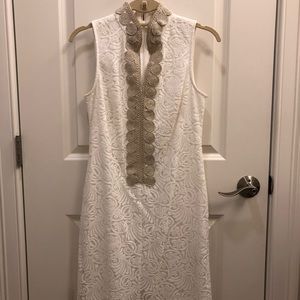 Eliza J. Lace dress